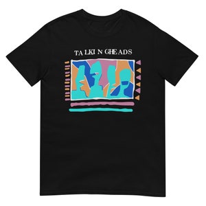 Talking Heads Vintage Graphic T-Shirt Unisex