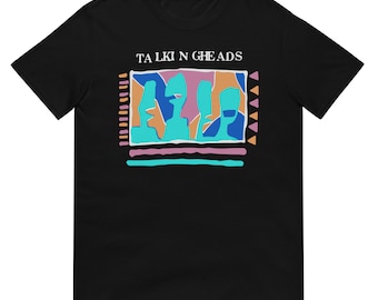 Talking Heads Vintage Graphic T-Shirt Unisex