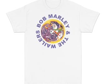 ボブ・マーリー＆ザ・ウェイラーズ対決Tシャツ