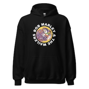 Bob Marley & The Wailers Confrontation Unisex Hoodie