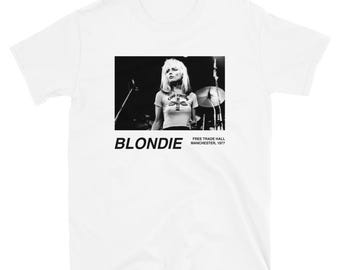 Blondie Retro Punk Rock Band T-Shirt 1977 T-Shirt