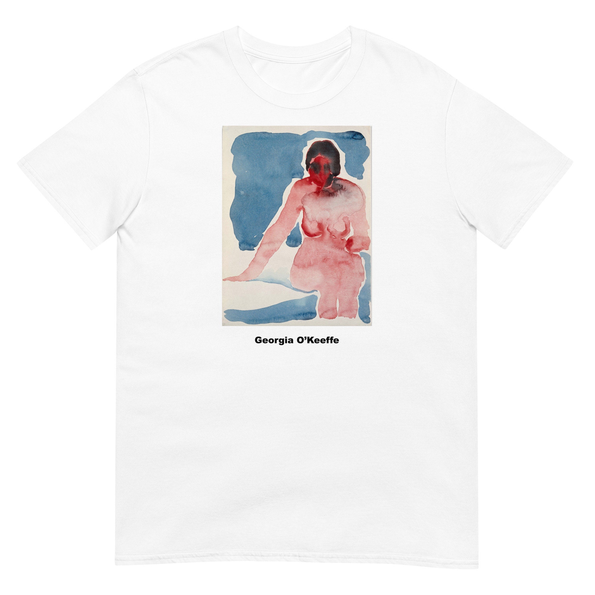 Georgia O'Keeffe Seated 1917 T-Shirt