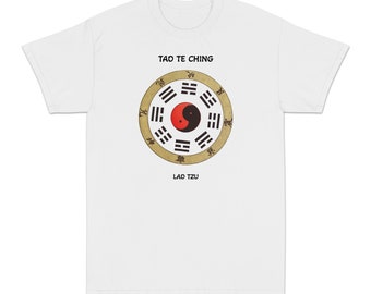 Tao Te Ching Yin Yang Unisex T-Shirt