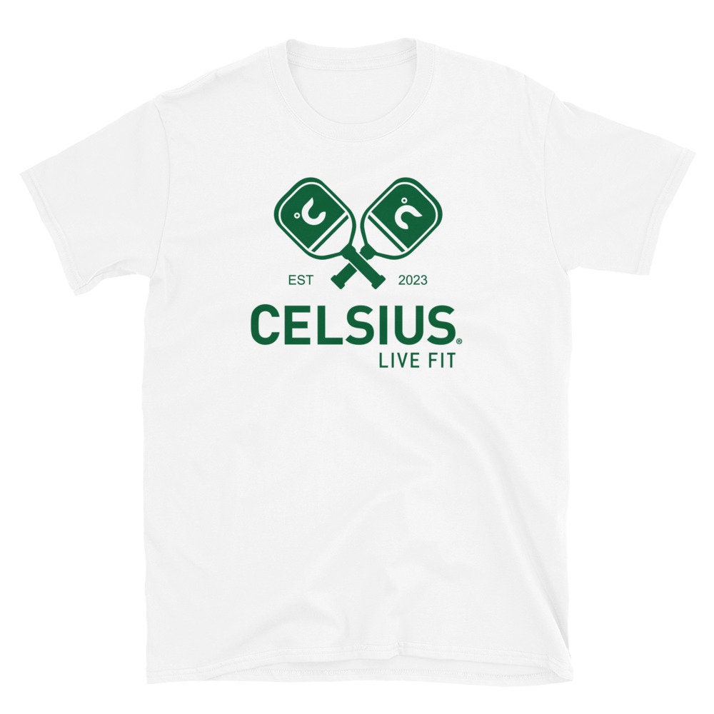 Celsius Energy Pickleball Classic Live Fit T-shirt Unisex 