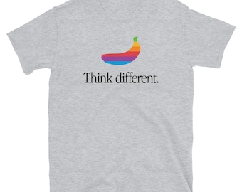 Think Different Banana T-Shirt
