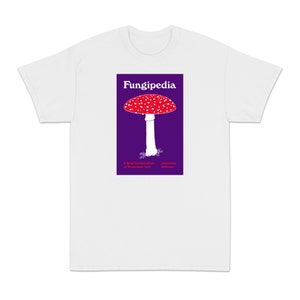 Fungipedia Magic Mushroom Unisex T-Shirt