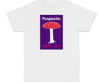 Fungipedia Magic Mushroom Unisex T-Shirt