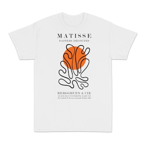 Henri Matisse Paris Exhibition Unisex T-Shirt