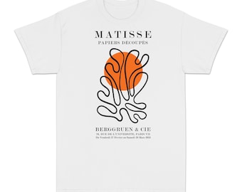 Henri Matisse Paris Exhibition Unisex T-Shirt