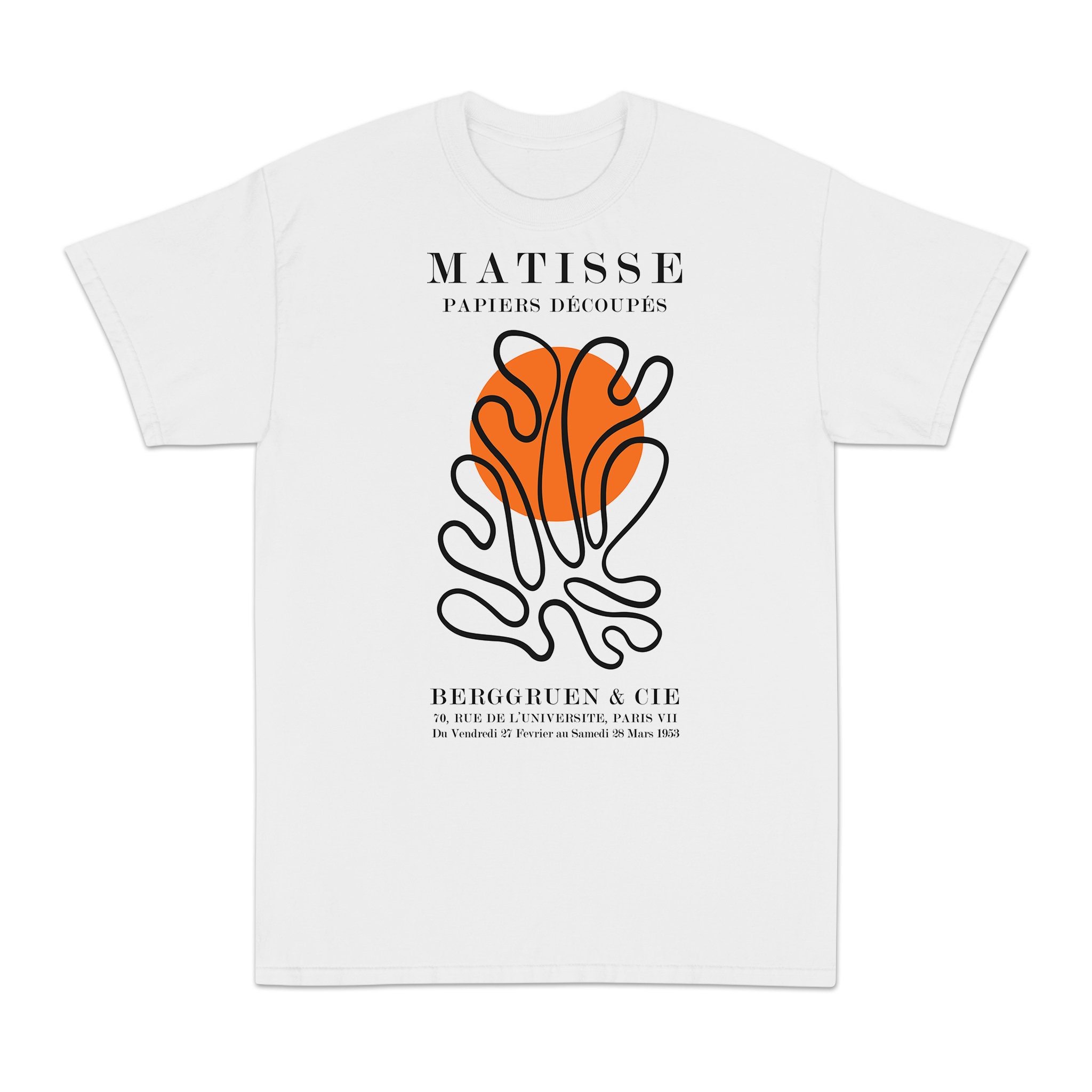 Henri Matisse Paris Exhibition Unisex T-Shirt