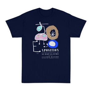 Joan Miró Surrealism Exhibition T-Shirt Unisex