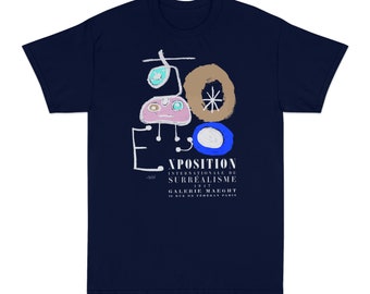 ジョアン・ミロ シュルレアリスム展 Tシャツ ユニセックス