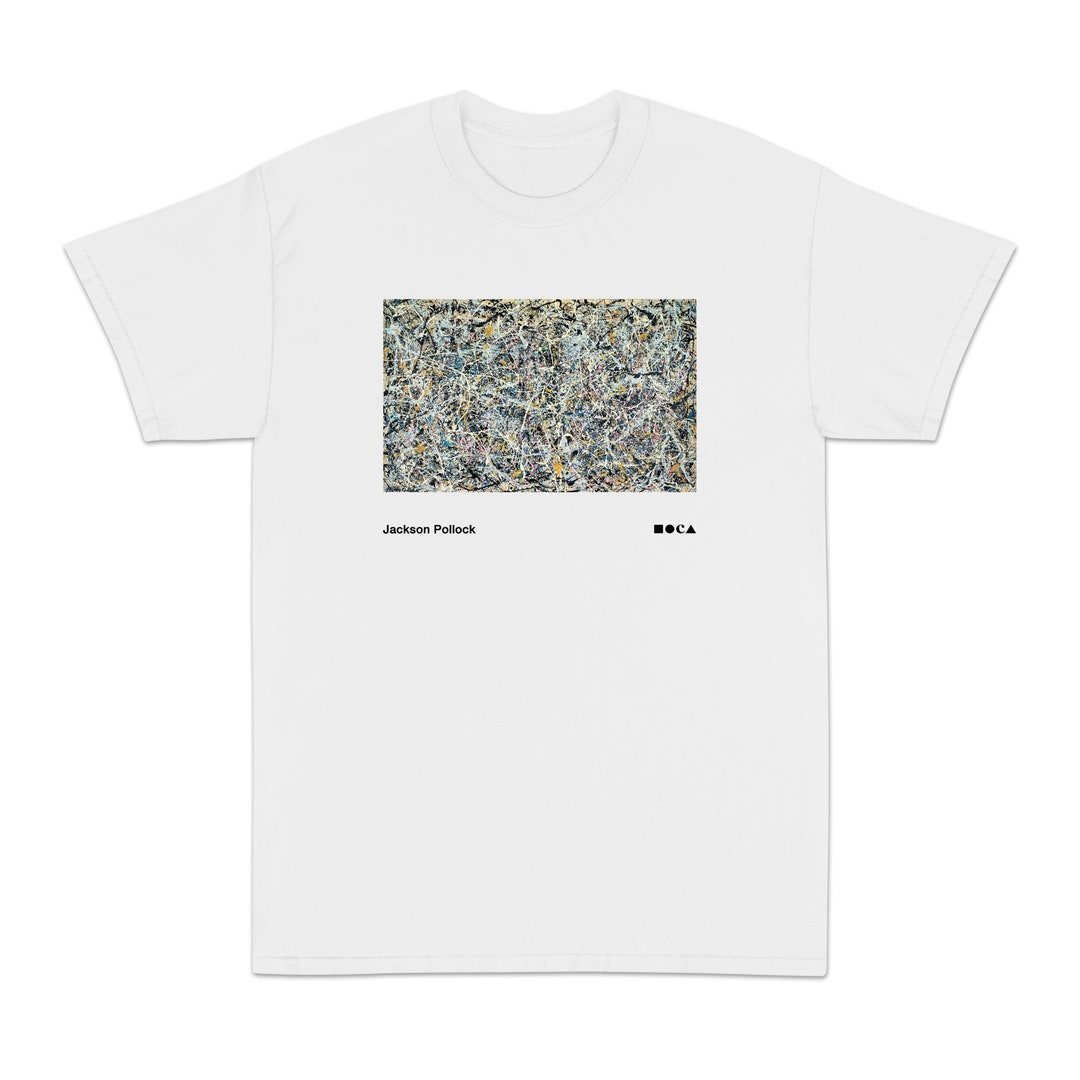 1999 Jackson Pollock Box Logo T-Shirt (Deadstock)