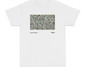 ジャクソン・ポロック No. 1 ユニセックス Tシャツ