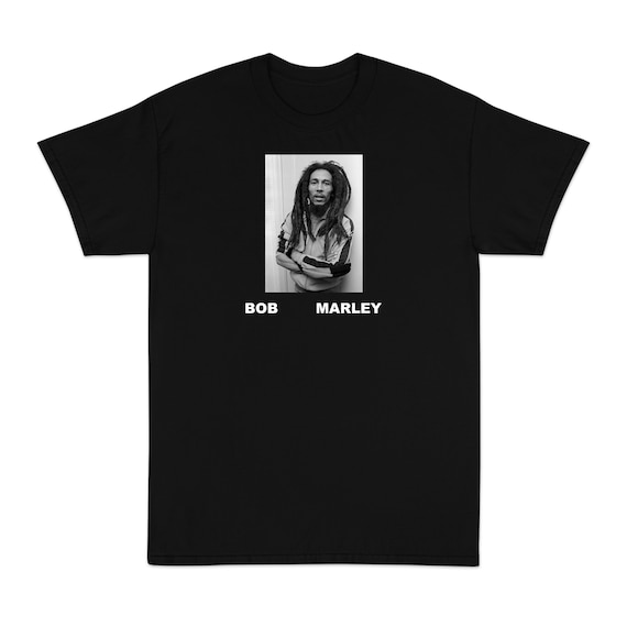 Bob Marley 1979 Portrait Unisex T-shirt - Etsy