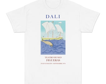 Camiseta unissex Salvador Dalí Teatro Museo Figueras