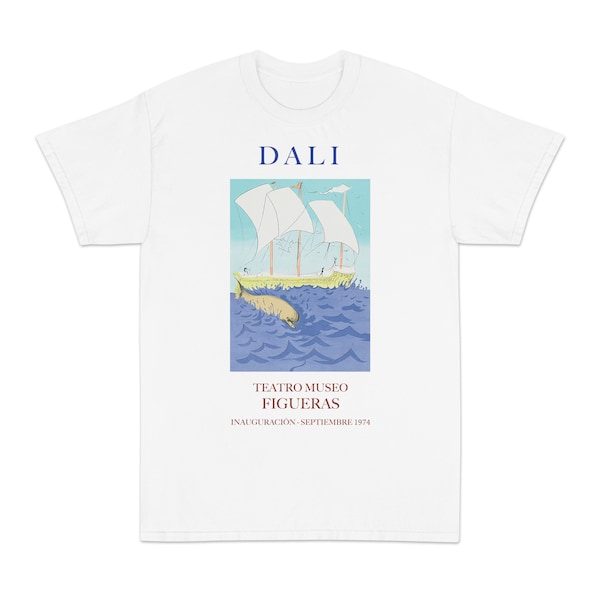 Salvador Dalí Teatro Museo Figueras Unisex T-Shirt