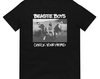 Beastie Boys Check Your Head T-Shirt Black