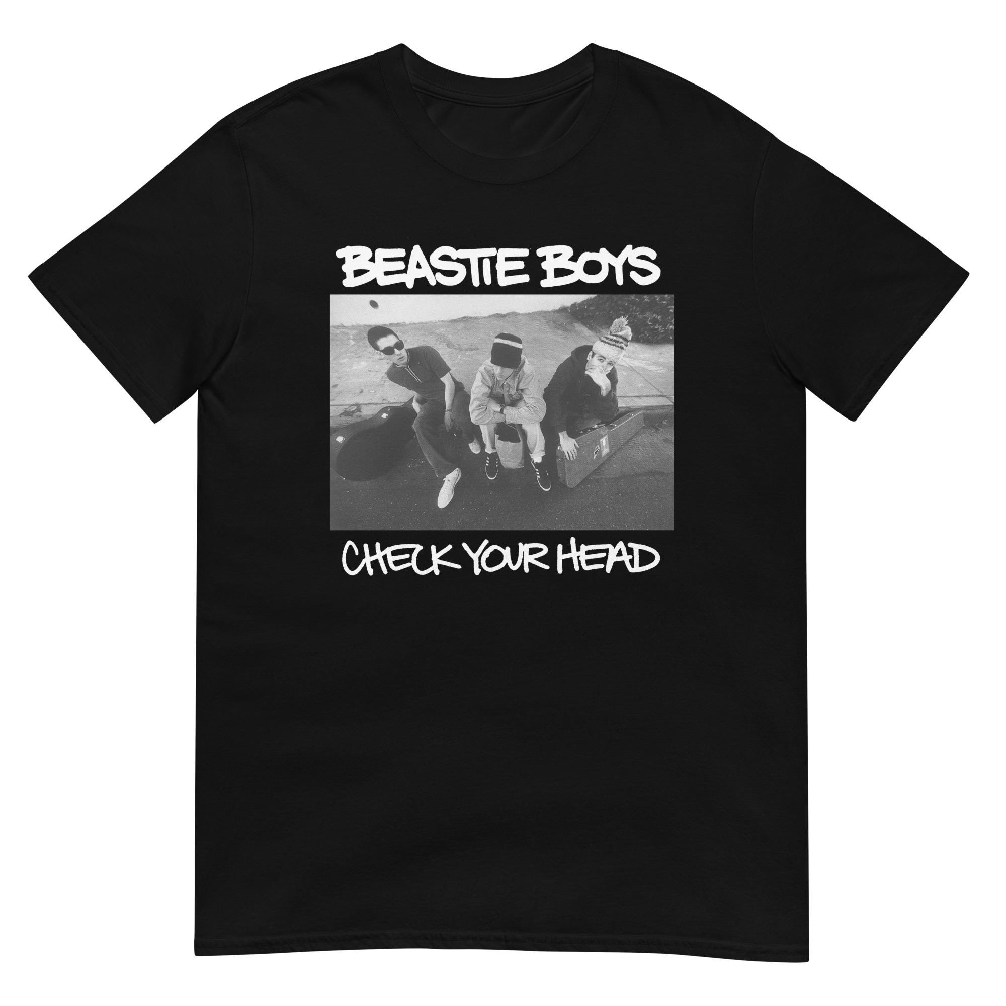 Beastie Boys Check Your Head T-shirt Black - Etsy