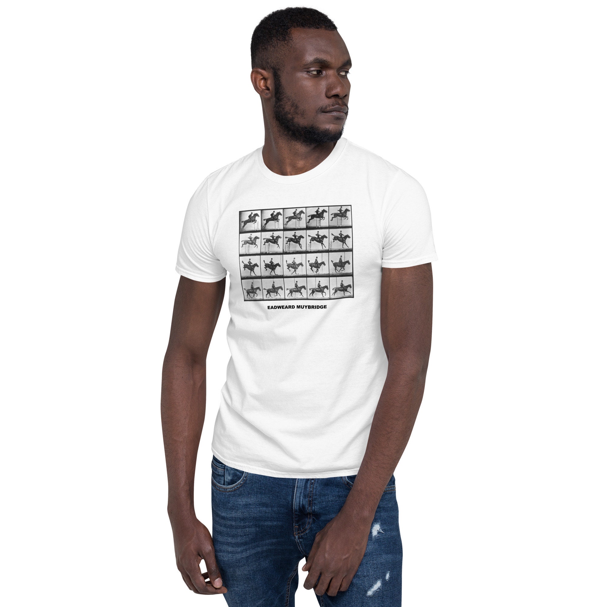Eadweard Muybridge Stop Motion Horse T-shirt - Etsy