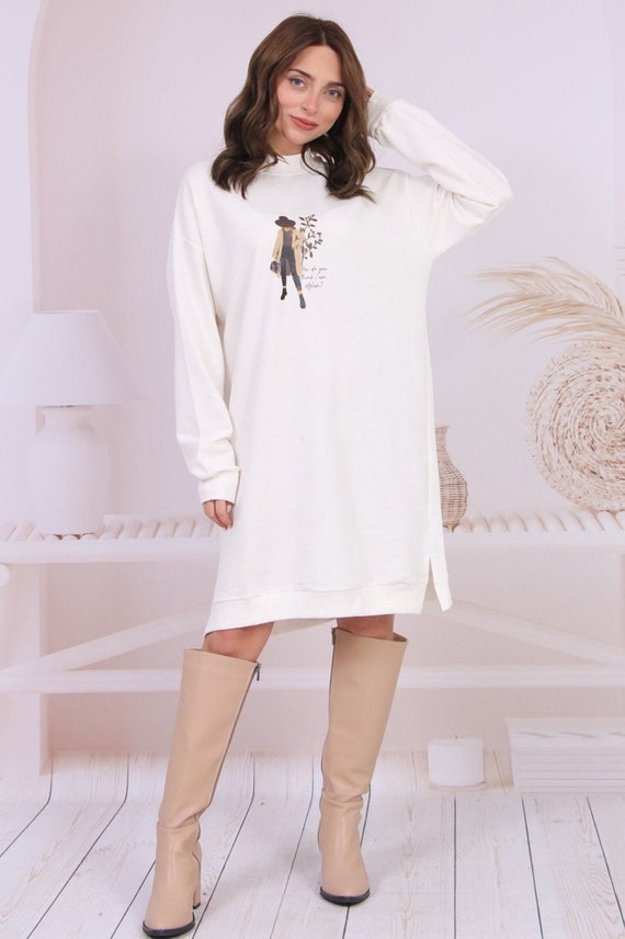 Abito t shop shirt lungo