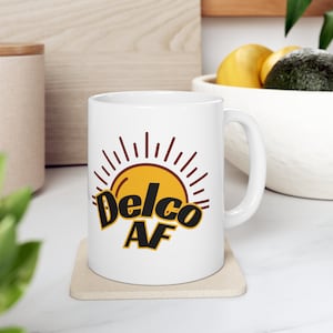 Delco Coffee Mug - Etsy