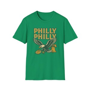 Philly Eagles T-Shirt, Unisex Sports Tee, Game Day Apparel, Eagles Fan Wear, Casual Gift for Football Lovers