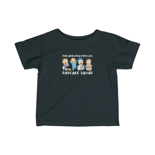 Phillies Daycare Shirt Etsy