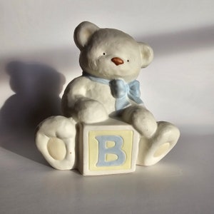Bear Piggy Bank Etsy UK