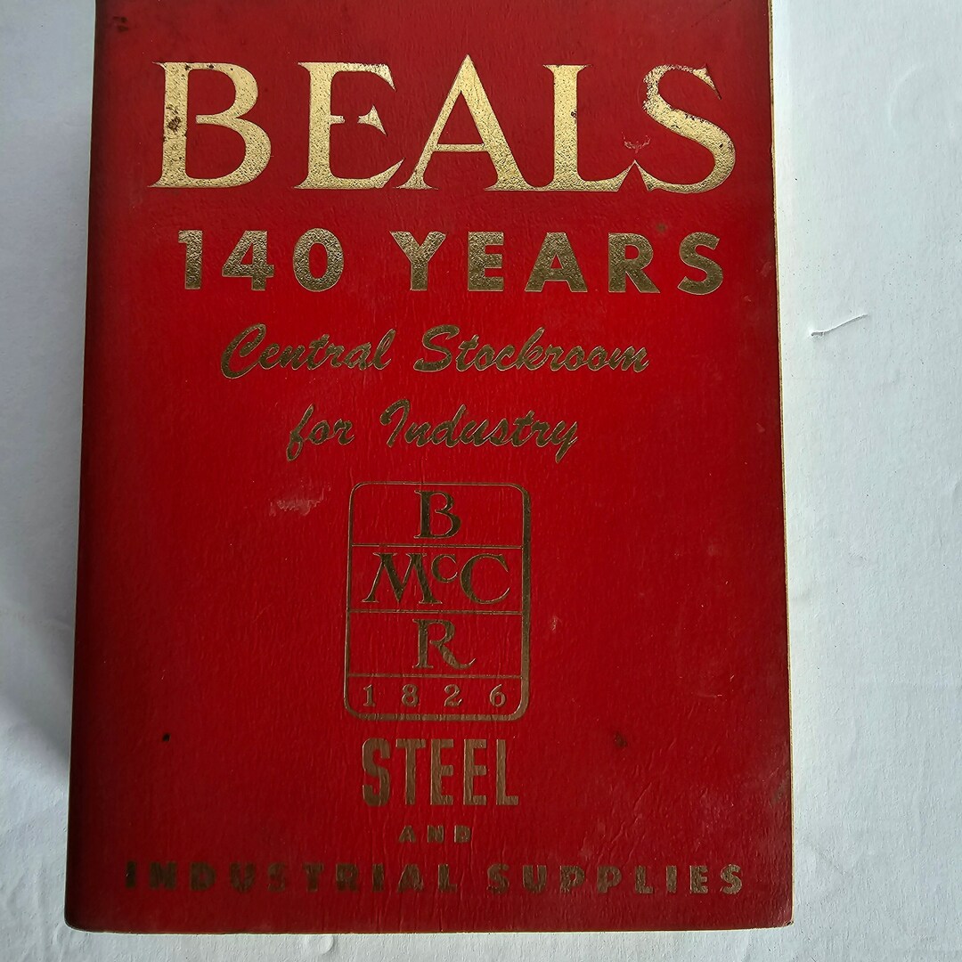 1966 Beals Industrial Supply Catalog Buffalo NY Vintage Industrial Book