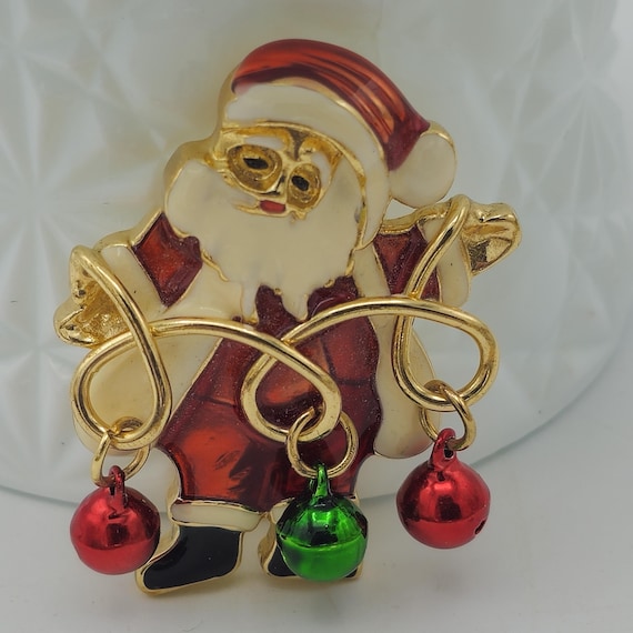 Christmas brooches pins vintage discount