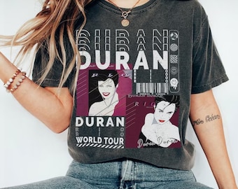 Duran Duran Music Shirt, Tour 2023 Album Rio Unisex 90s Hoodie Sweatshirt Y2K Merch Vintage North American 1545602629