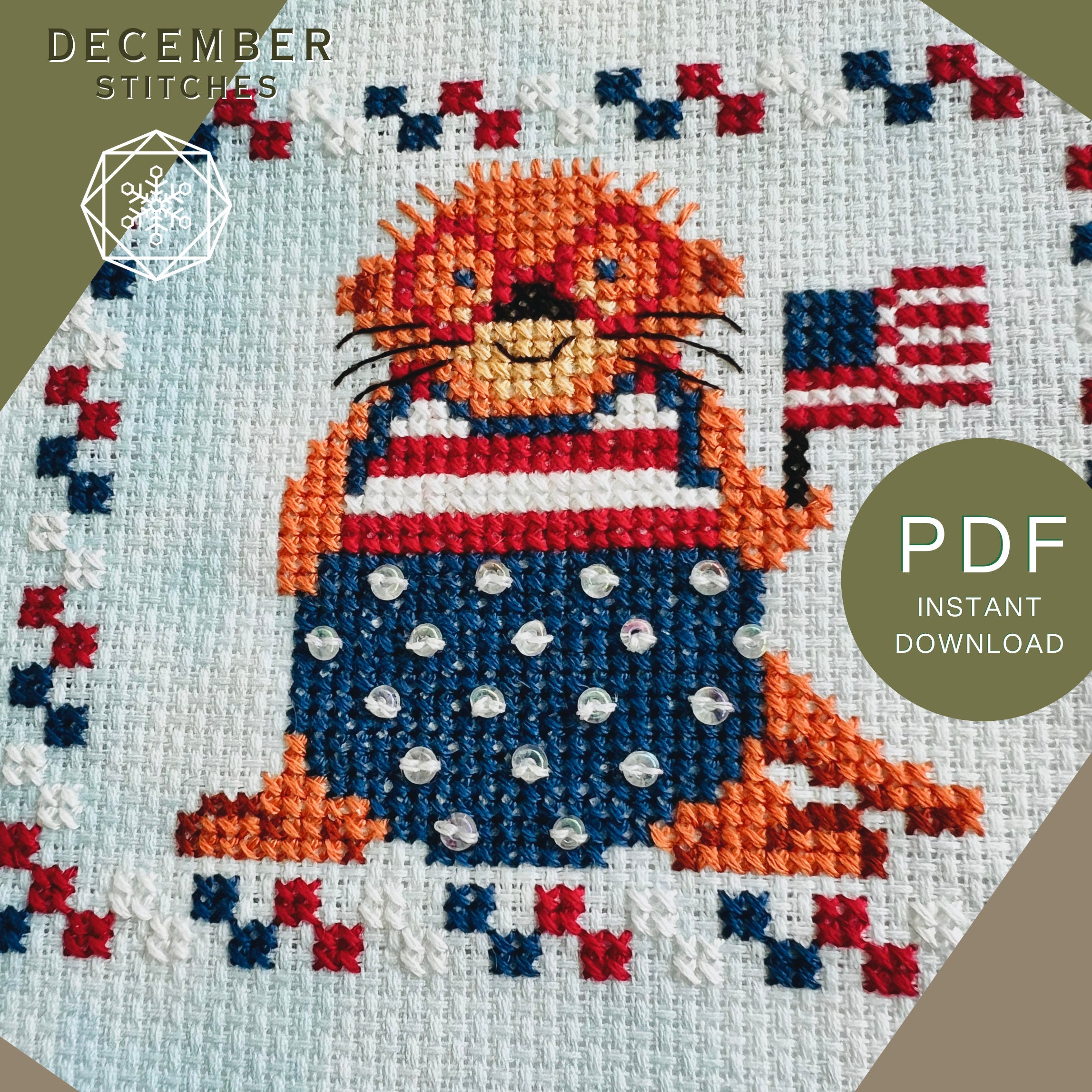DecemberStitches - Etsy 日本