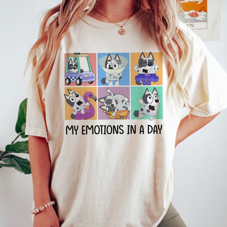 Bluey Muffin Shirt Bluey Muffin Sweatshirt Kids Muffin Etsy