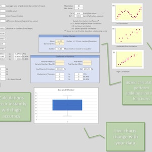 The Great Stats Machine - Statistics Calculator
