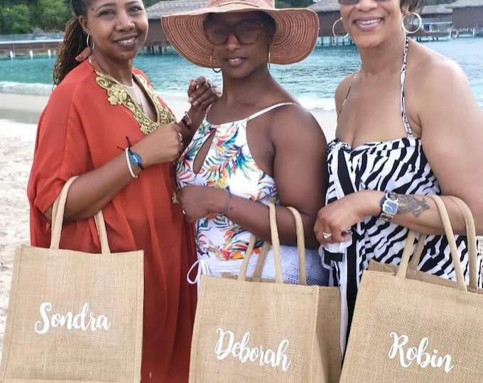 Customized Beach Bags, Large Beach Bag, Vacation Tote, Personalized Beach Bags, Beach Tote, Beach Bag, Summer Tote Bags, Beach Essentials