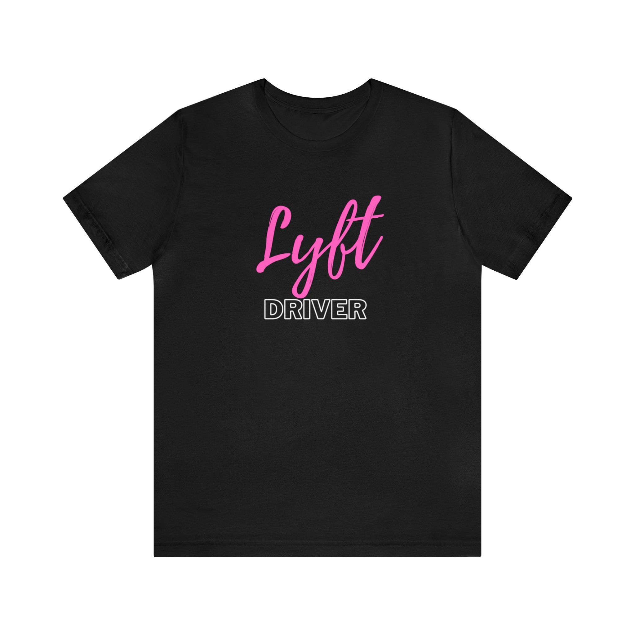 Lyft Driver T-shirt: Unisex Jersey Short Sleeve Tee - Etsy