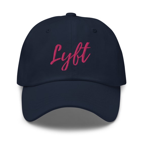 LYFT キャップ ブラック / EMBROIDERED LÝ LOGO CAP