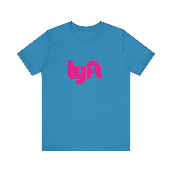 Lyft T-shirt | Lyft Tee | Lyft Driver | Delivery Driver | Gift for