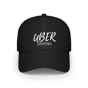 Uber Driver Hat | Uber Eats Hat | Uber Accessory | Gift for Uber | Low Profile Baseball Cap