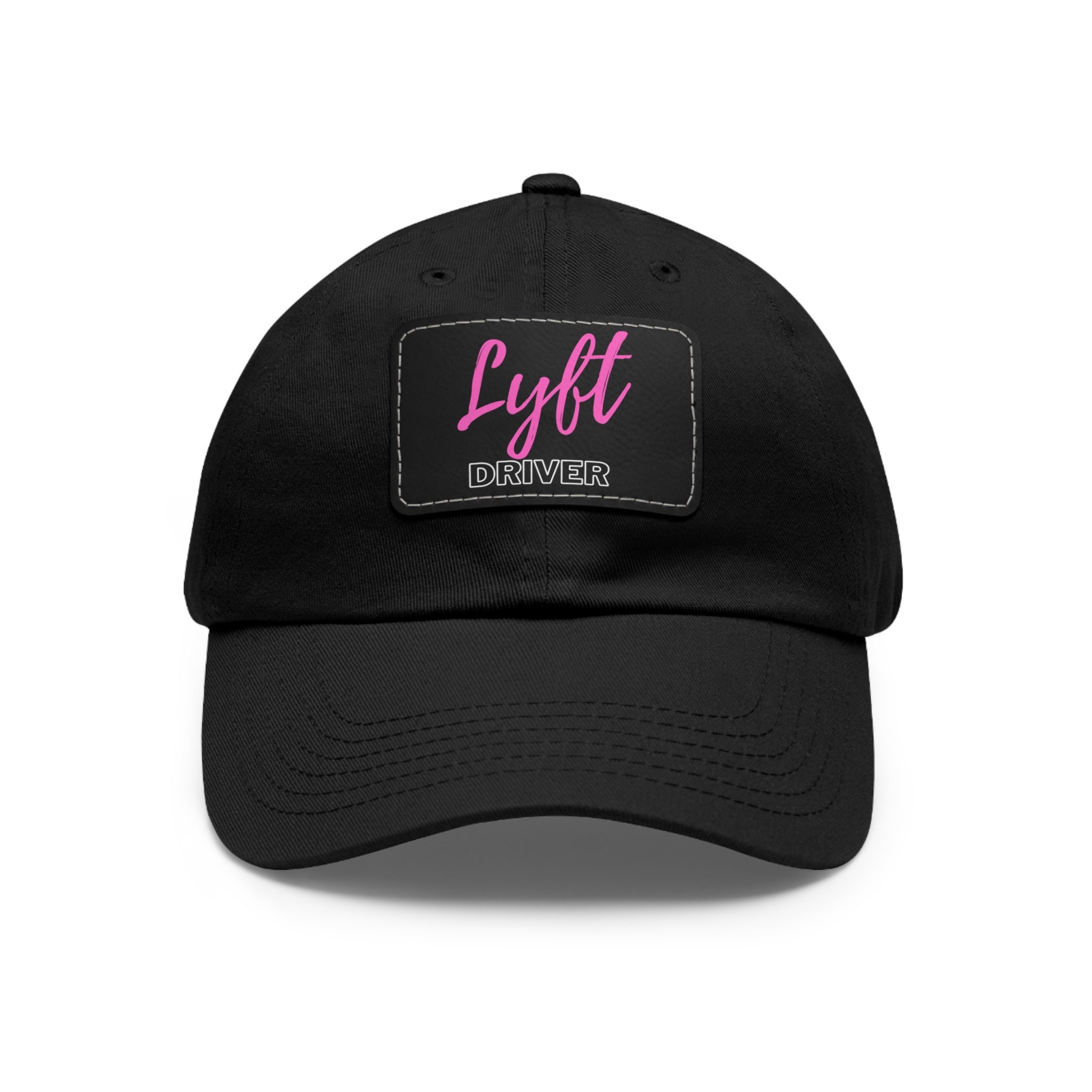 LYFT EMBROIDERED LÝ LOGO CAP - BLACK Embroidered LÝ Logo Cap