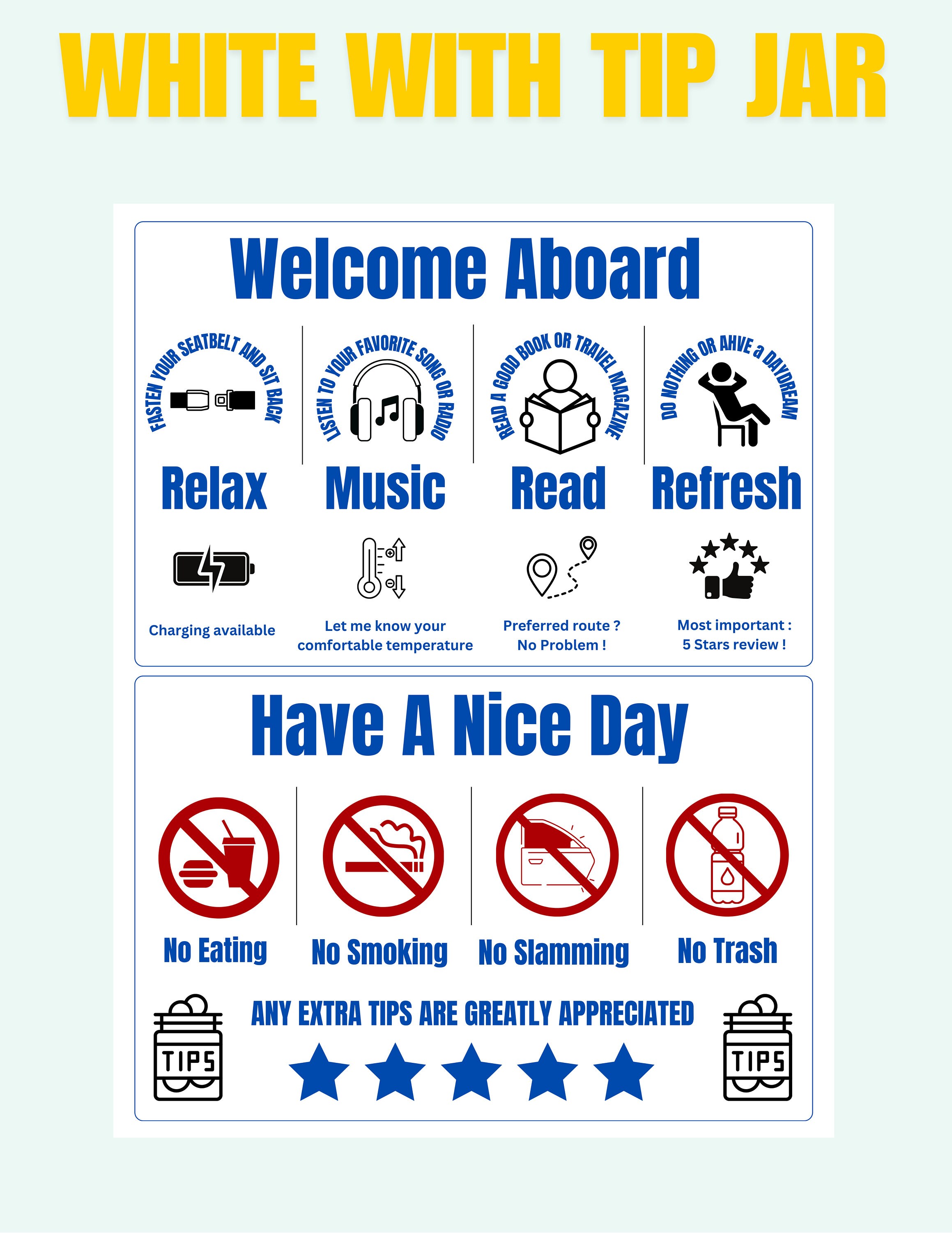 Uber Sign | Uber Lyft Taxi Backseat Sign | Printable Sign | Uber Lyft ...