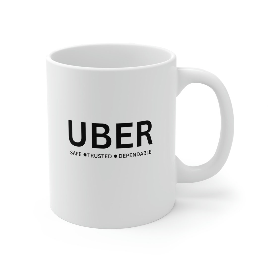 Uber Driver Mug Uber Eats Driver Mug Delivery Driver Mug Etsy