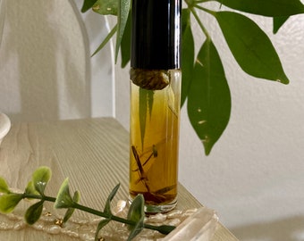 Litha Oil ~ Summer Solstice Ritual Oil, Sabbat Supplies, Wiccan Supplies, Witchcraft Supplies, Wheel of the Year, Intention Oil, Spell Oil