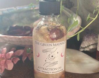 Attraction Oil ~ Ritual Oil, Love Oil, Glamour Magic, Attract Love Oil, Love Witch, Love Magic, Pheromone Oil, Love Spell, Witchy Perfume