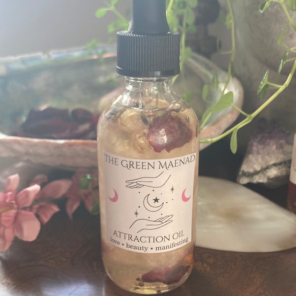Attraction Oil ~ Ritual Oil, Love Oil, Glamour Magic, Attract Love Oil, Love Witch, Love Magic, Pheromone Oil, Love Spell, Witchy Perfume