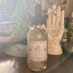 Wild Woman Oil ~ Ritual Oil for Wildness, Wild Woman Archetype, Self-Expression Oil, Creativity Oil, Witchy Perfume, Divine Feminine Oil
