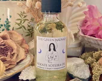Hekate Oil ~ Ritual Oil, Hecate Oil, Goddess Oil, Deity Work, Hellenism, Hecate Soteira, Spell Oil, Witchcraft Oil, Witchcraft Supplies