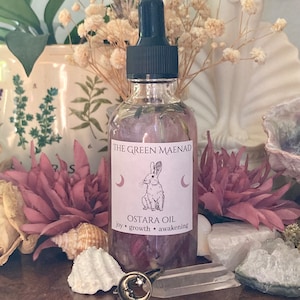 Ostara Oil ~ Spring Equinox Oil, Ritual Oil, Sabbat Supplies, Wiccan Supplies, Sabbat Oil, Sabbat Gift, Witchcraft Supplies, Wiccan Oils