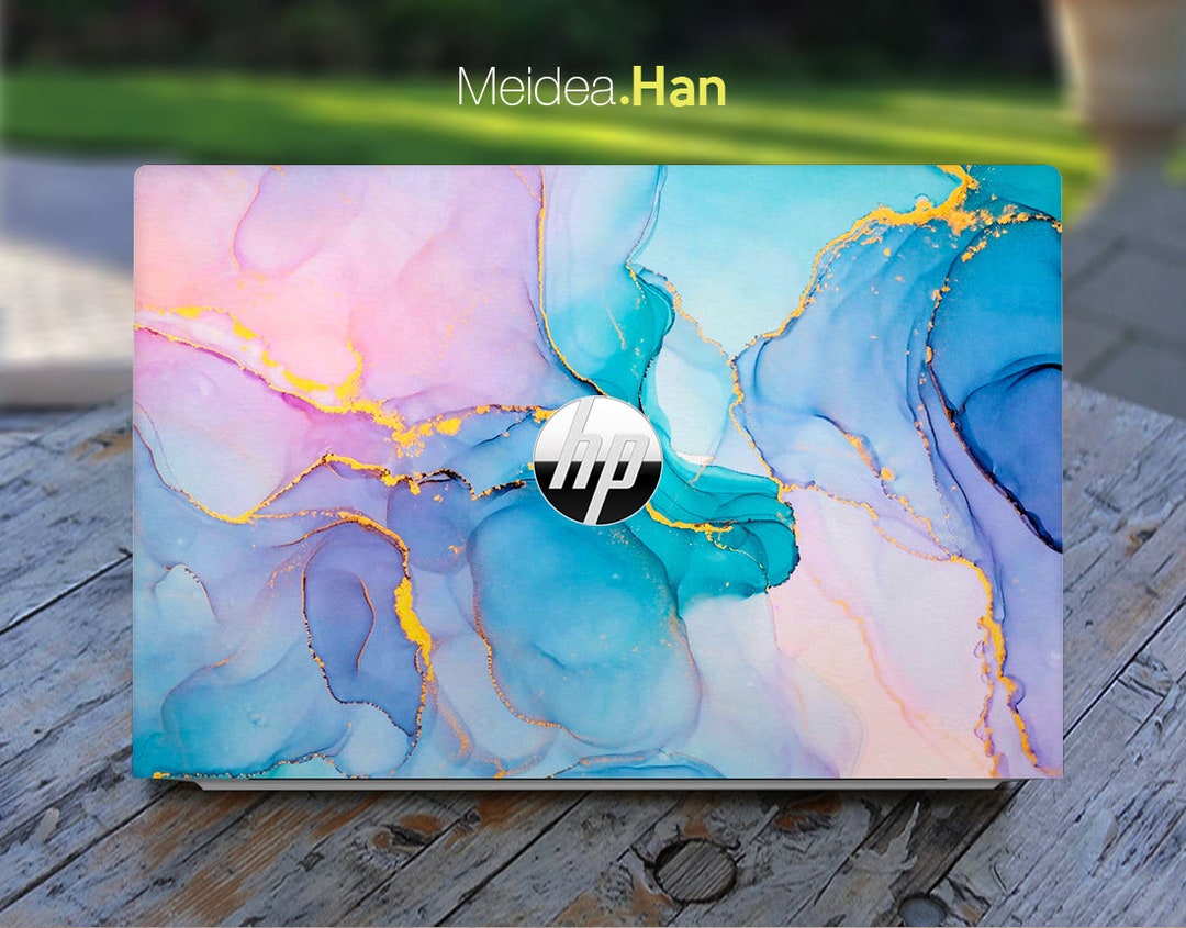 Hp Laptop Accessories Skin Personalized Gift Customizable Colorful